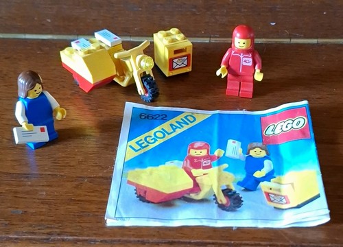 Lego town 6622 mailman - lego, on