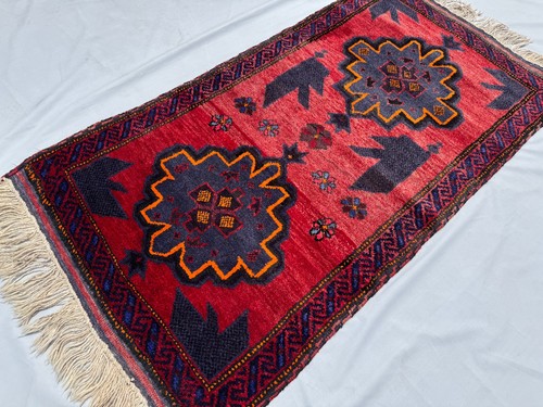 3x5 afghan hand - 3x5, knotted