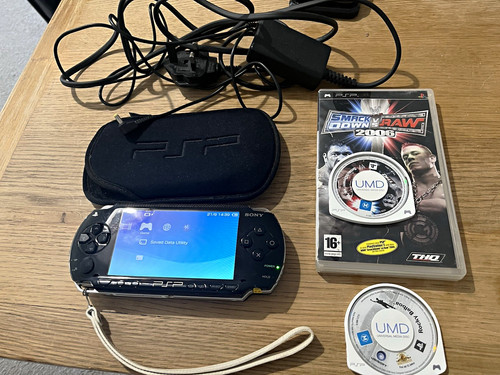 Sony psp black - sony, pal