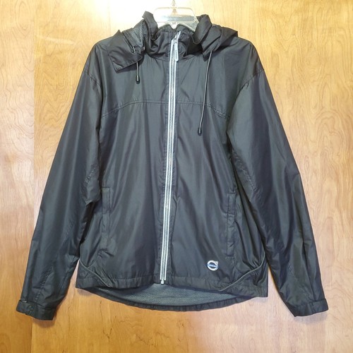 Volvo hooded windbreaker - hooded,