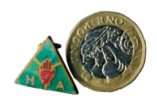Metal badge youth hostels - youth,