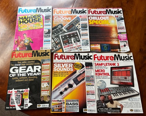 Future music magazines 6 - music,