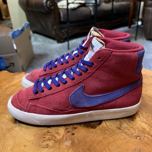 Nike blazer mid - nike, suede