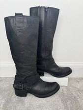 Clarks Women'sBlack Leather