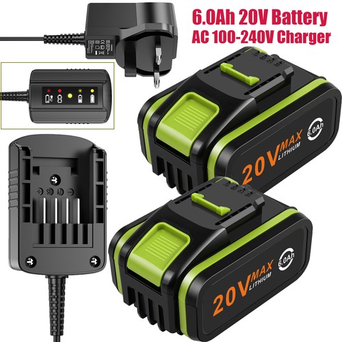 20v 0ah battery charger for - 6.0ah,