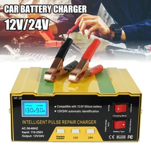 Smart car battery charger - charger, 12v
