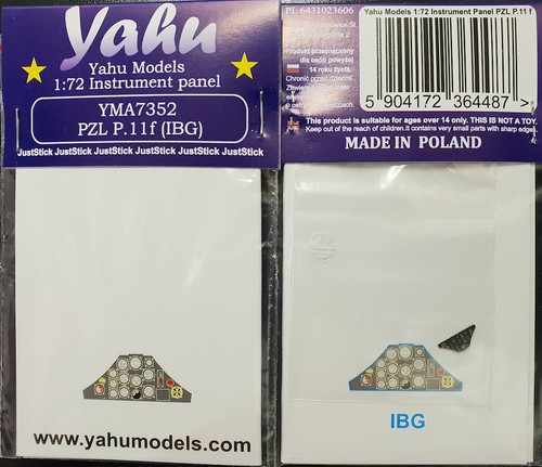 Yahu models yma7352 - models, 1/72