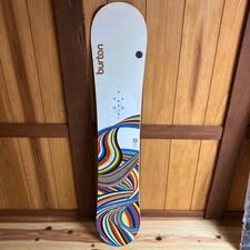 Burton Snowboard Colorful Wave