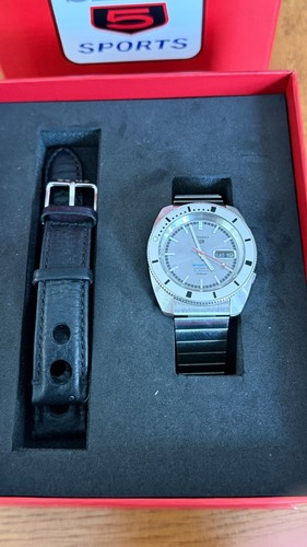 Seiko sports ash blue - seiko,