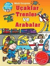 Minik Gezginler - Uçaklar, Trenler ve ..., Sue McMillan