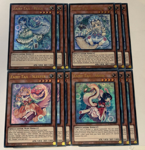 Card fairy tail deck - tail,