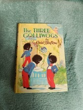 The Three Golliwogs Vintage Hardcover Book by Enid Blyton (1969)
