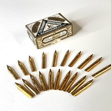 Vintage box of British unused