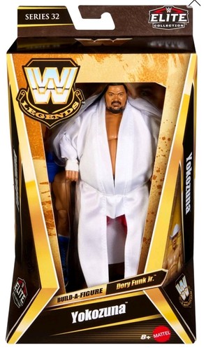 Wwe legends elite yokozuna - legends,
