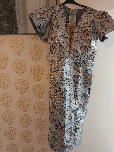 Long african women dress - african,