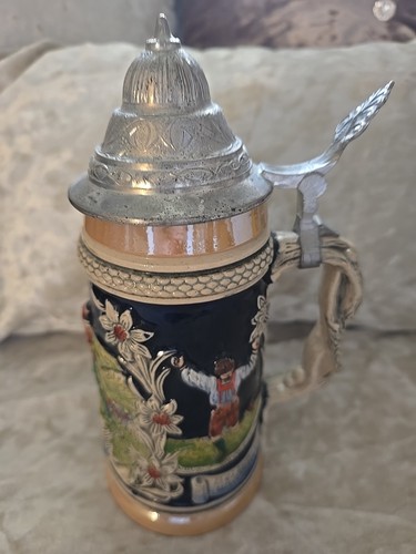 Vintage german ceramic beer - vintage,