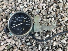 Honda XL125S Speedometer With Mounting Plate