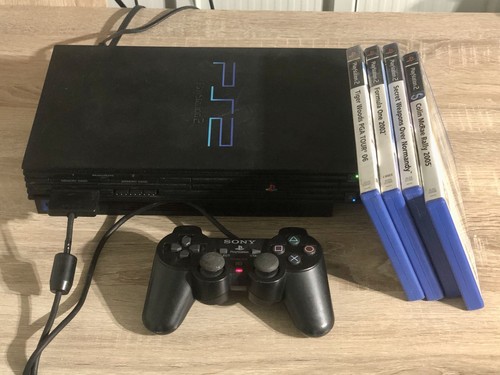 Sony ps2 console games - sony,