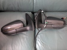 mk5 golf carbon wing mirrors with switch