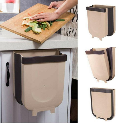 10l collapsible hanging trash - 10l,