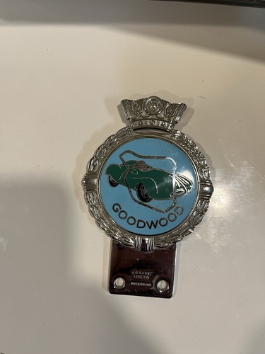 Goodwood car grille badge from - goodwood,