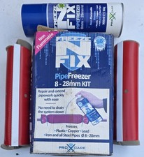 Freeze N Fix Pipe Freezer 8-28mm. Read description please.