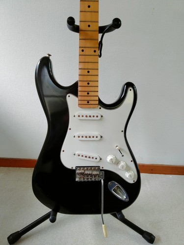 Holly stratocaster type guitar - holly,