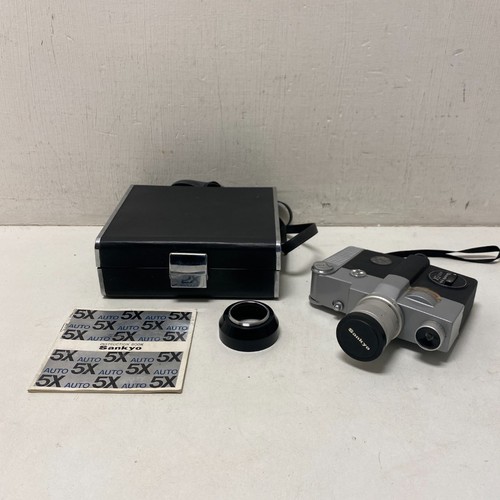 Sankyo auto super 8mm - sankyo,