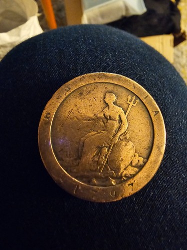 Copper cartwheel one - uk,
