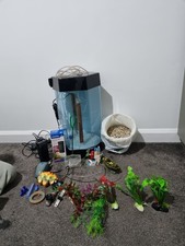 18L Fish Tank Aquarium Set Up