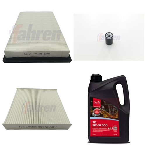 Fahren with apec fluids oil - fluids,
