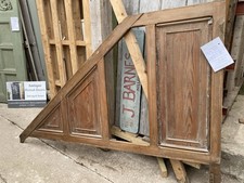 ANTIQUE PINE WALL PANELLING / Staircase, GOTHIC CASTLE / STATELY - SALVAGED