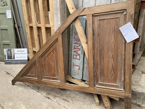 Antique pine wall panelling - antique,