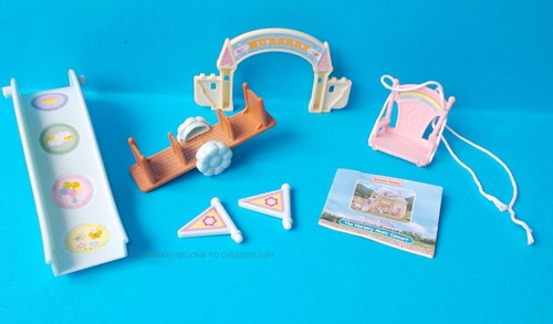 Sylvanian families forest - sylvanian,