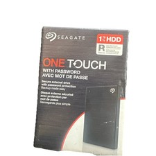 External Hard Drive Seagate STKY1000400 Black 1 TB HDD