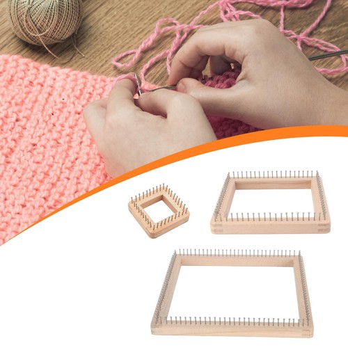Knitting board loom wooden - knitting,