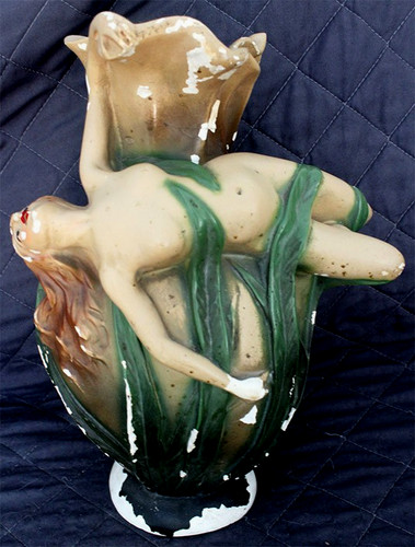 Vintage 1950s nude - nude, woman