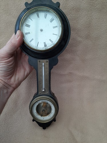 Small antique french clock - antique,