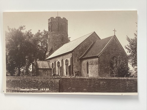 Early photo postcard - postcard, st