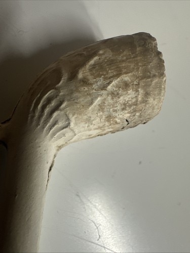 Antique victorian clay pipe - victorian,