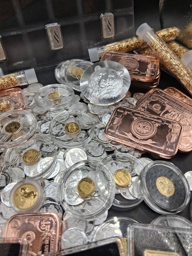 Old estate coin lots - old,