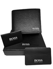 HUGO BOSS Men’s Leather