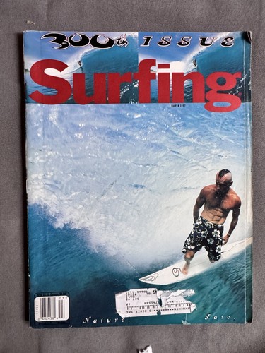 Surfing magazine 300th issue - surfing,