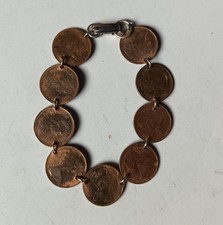 1/2 Pence  Bracelet With 9