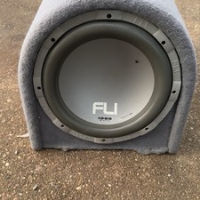 Fli Trap Active Subwoofer 12 Inch 1000w Built In Amplifier