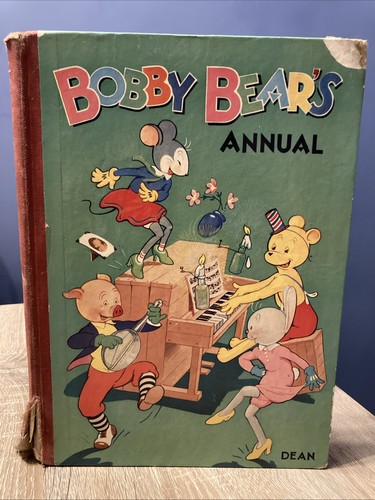 Bobby bears annual - annual, -dean