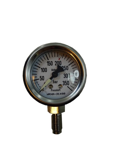 Drager 7262025 pressure gauge - drager,