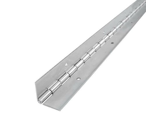 Stainless steel piano hinge - ,