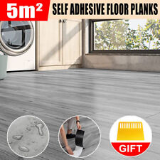 5m² Floor Planks Tiles Self