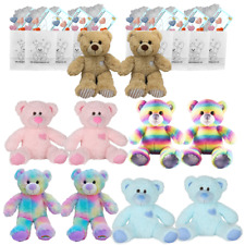 Build Make a Bear Making Party at home - 10" Teddy Bear Selection - 10 kits